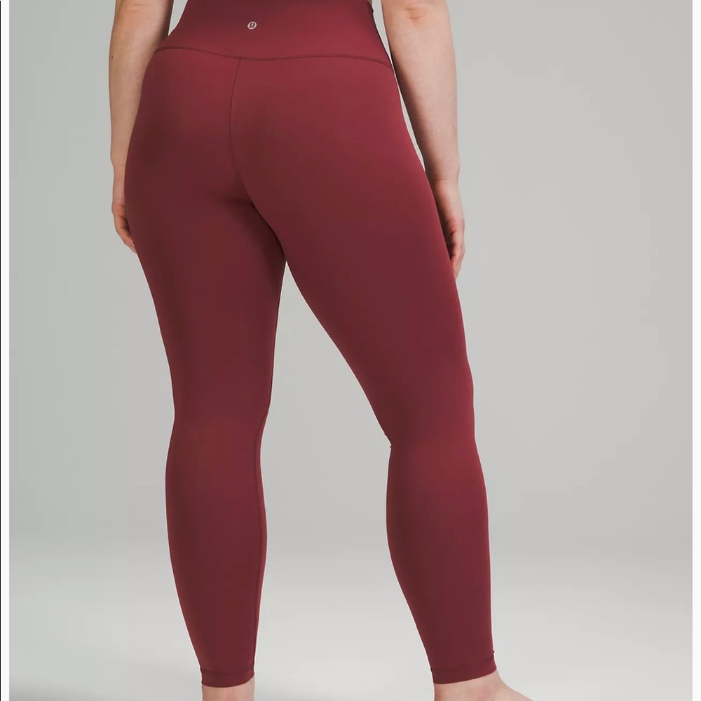 🆕lulemon Wunder Under High-Rise Tight 28"  Luxtreme